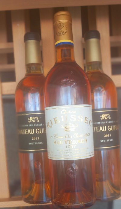 Chateau Rieussec Premier Cru Classe, Sauternes