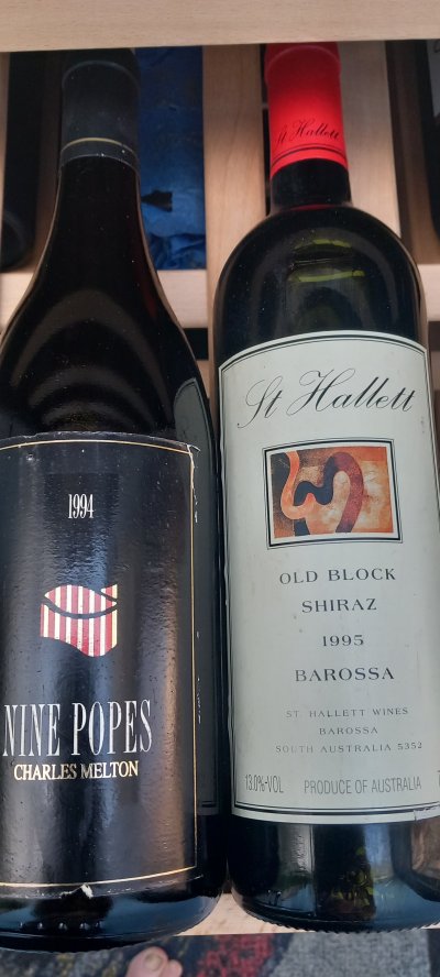 St Hallet, Old Block Shiraz, Barossa Valley