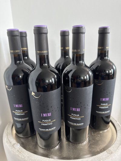 Vigneti del Salento, I Muri Primitivo, Puglia