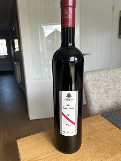 d'Arenberg, The Dead Arm Shiraz, McLaren Vale