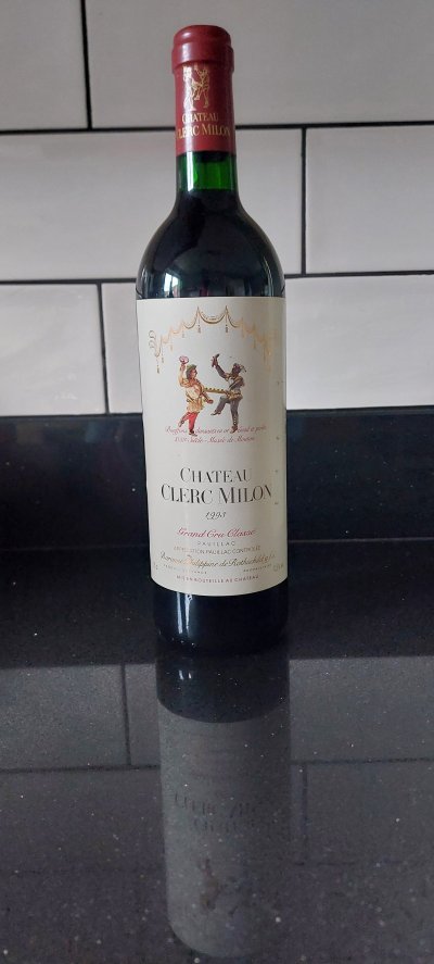 Chateau Clerc Milon 5eme Cru Classe, Pauillac