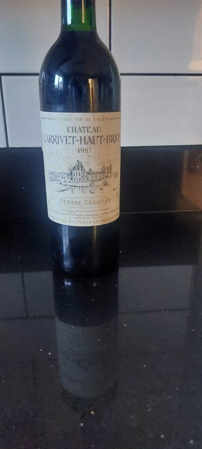 Chateau Larrivet Haut-Brion, Rouge, Pessac-Leognan
