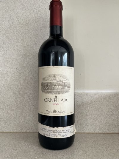 Ornellaia, Bolgheri