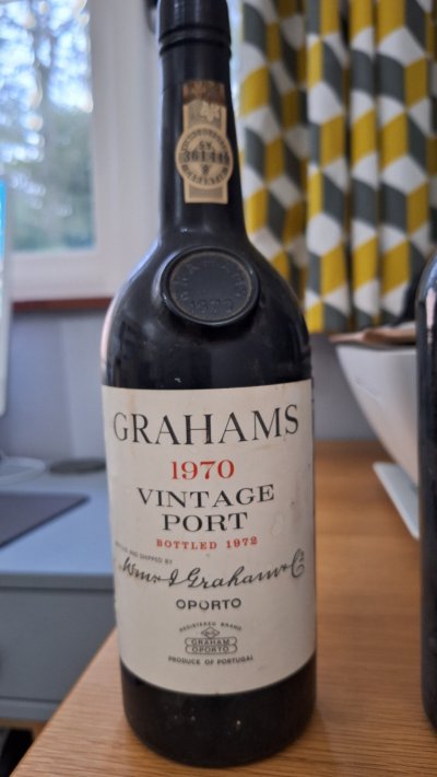 Graham's, Vintage Port