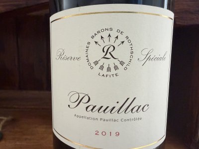 Domaines Barons de Rothschild, Lafite, Reserve Speciale, Pauillac