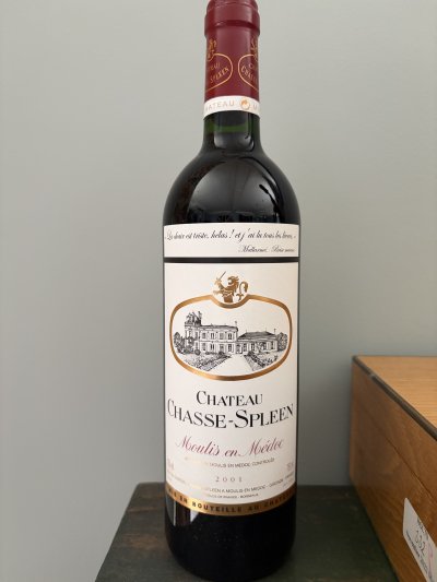 Chateau Chasse-Spleen, Moulis en Medoc