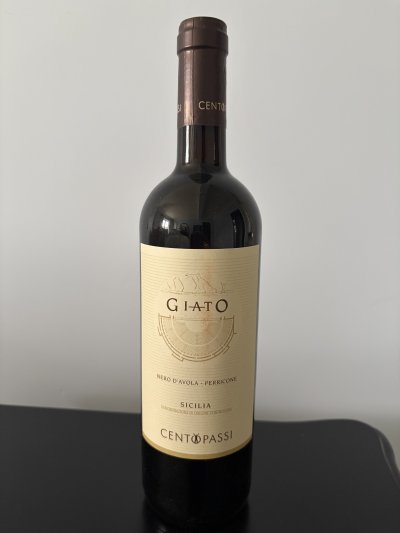 Centopassi, Giato Nero d'Avola - Perricone, Sicilia