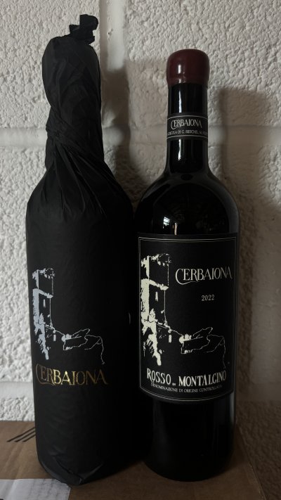 Cerbaiona, Rosso di Montalcino