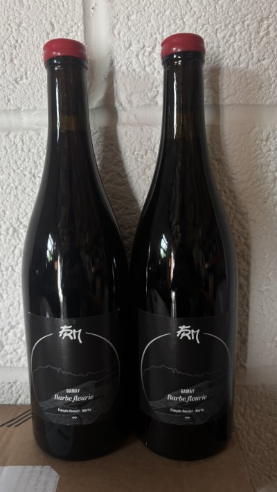 Francois Rousset-Martin, Gamay Barbe Fleurie