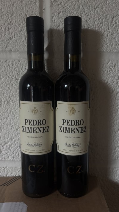 Hidalgo, Pedro Ximinez CZ 