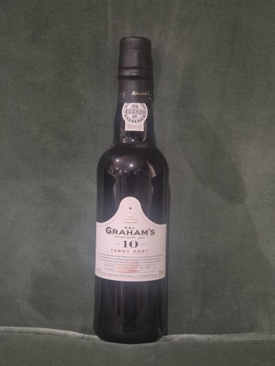 Graham's 10 Year Old Tawny Port (37.5cl Bottle)