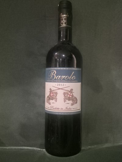 2012 Barolo DOCG – Classic Piedmont