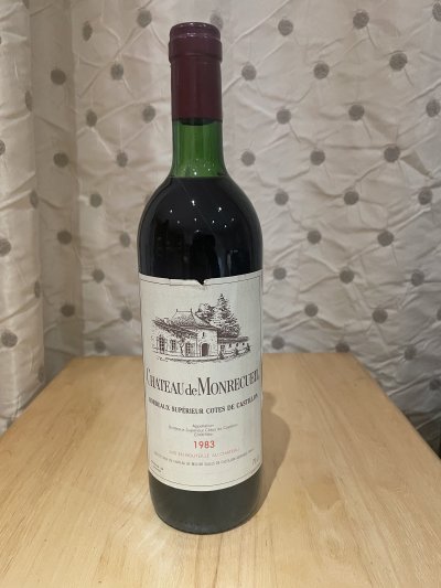 Chateau de Monrecueil, Castillon-Cotes de Bordeaux