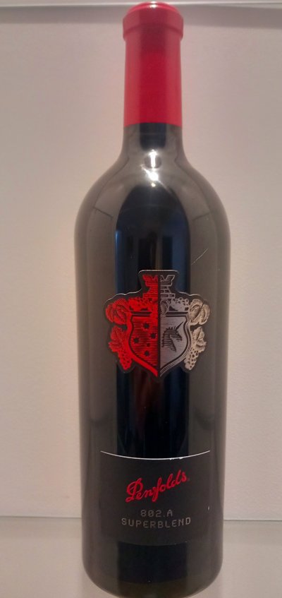 Penfolds, Superblend 802.A Cabernet Shiraz, South Australia