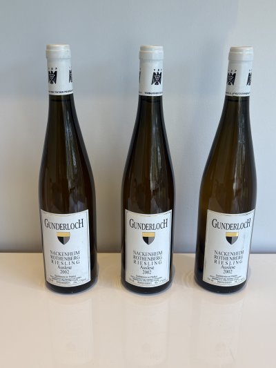Gunderloch, Nackenheim Rothenberg Riesling Auslese, Rheinhessen