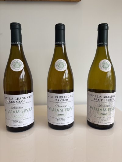 William Fevre, Chablis, Les Clos & Les Preuses Grand Cru 2008
