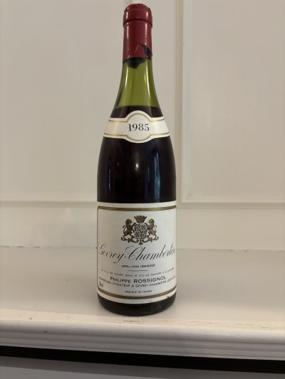 Philippe Rossignol, Gevrey-Chambertin