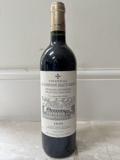Chateau La Mission Haut-Brion Cru Classe, Pessac-Leognan