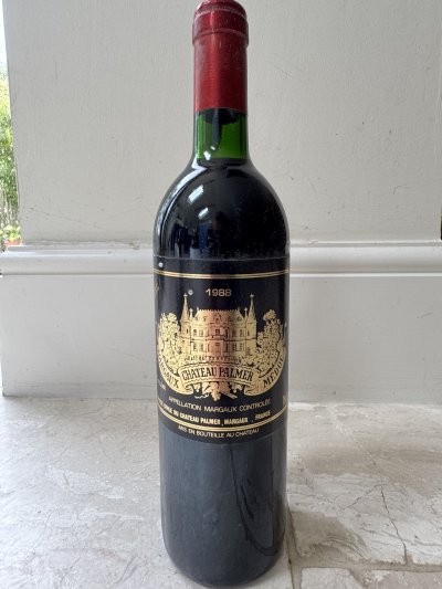 Chateau Palmer 3eme Cru Classe, Margaux