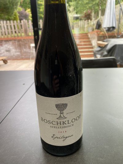 Boschkloof, Epilogue, Stellenbosch