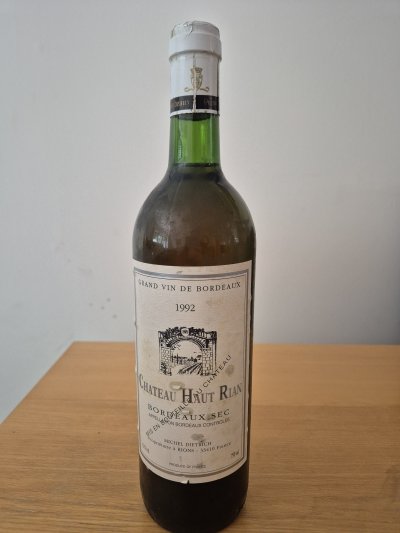 1992 Château Haut Rian Bordeaux Sec
