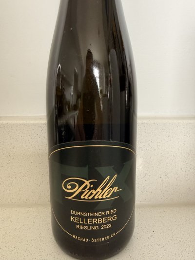 Franz Xaver Pichler, Durnsteiner Ried Kellerberg Riesling, Wachau