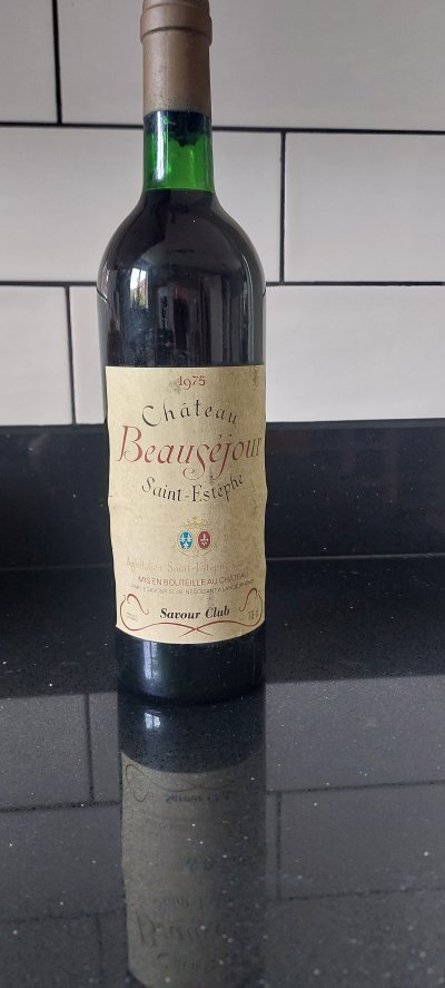 Chateau Beausejour, Saint-Estephe