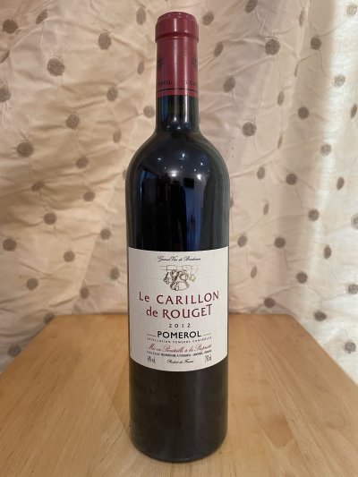 Le Carillon de Rouget, Pomerol