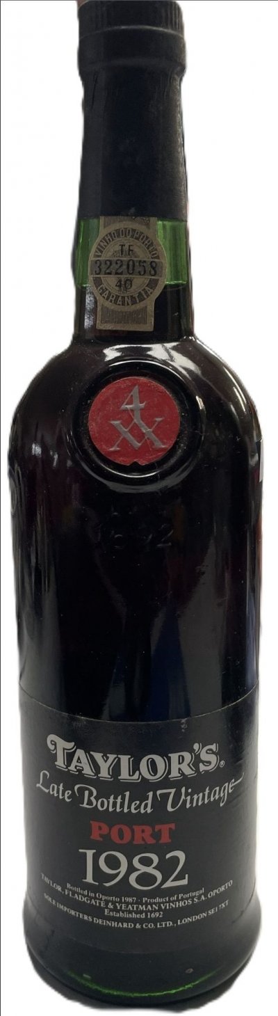 Taylor's Late Bottled Vintage Port 1982