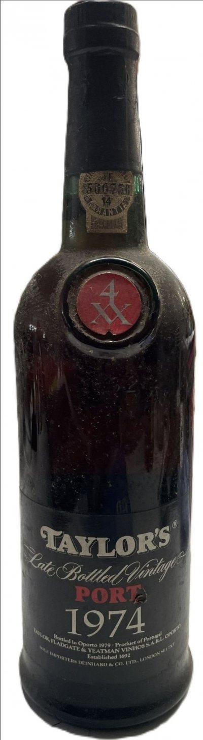 Taylor's Late Bottled Vintage Port 1974