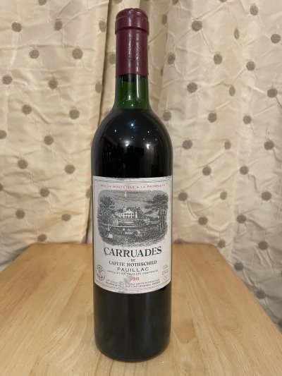 Carruades de Lafite, Pauillac
