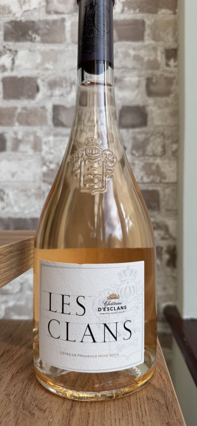 Chateau d'Esclans, Les Clans, Cotes de Provence