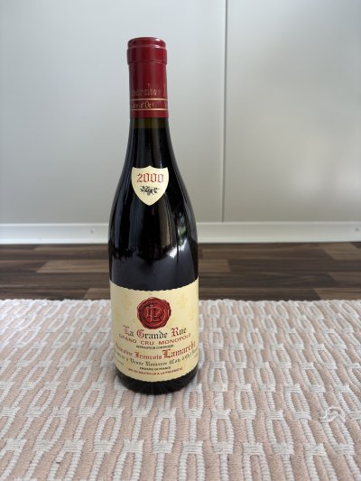 Domaine Francois Lamarche, La Grande Rue Grand Cru Monopole 2000