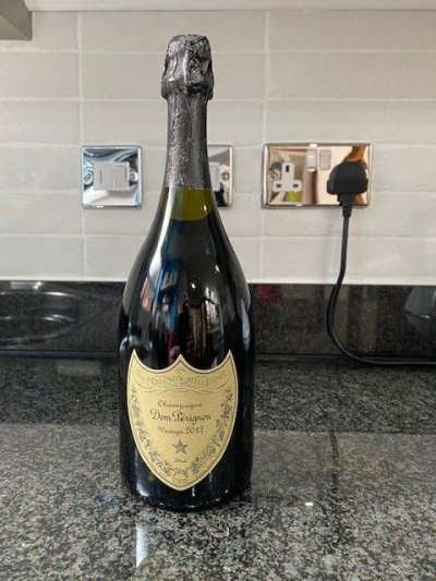 Dom Perignon champagne