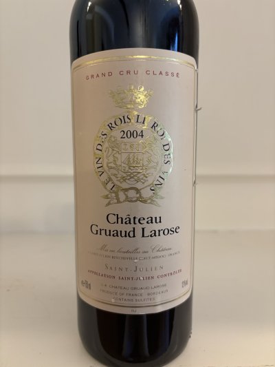 Chateau Gruaud Larose 2eme Cru Classe, Saint-Julien
