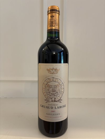 Chateau Gruaud Larose 2eme Cru Classe, Saint-Julien