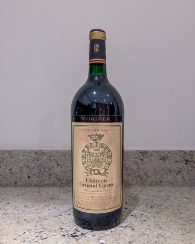 Chateau Gruaud Larose 2eme Cru Classe, Saint-Julien