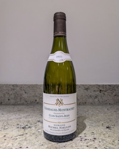 Domaine Michel Niellon, Chassagne-Montrachet Premier Cru, Clos Saint-Jean Blanc