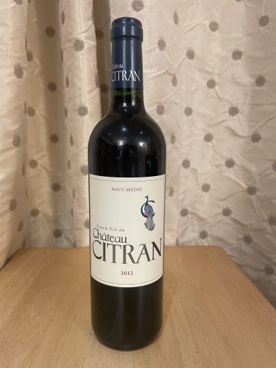 Grand Vin du Chateau Citran, Haut-Medoc
