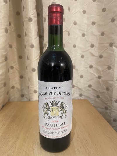 Chateau Grand-Puy Ducasse 5eme Cru Classe, Pauillac