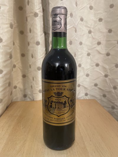 Chateau La Tour Vedrines, Bordeaux Rouge