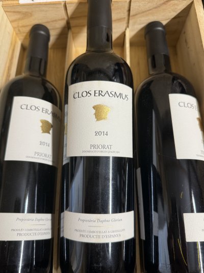 Clos Erasmus, Clos Erasmus, Priorat DOC