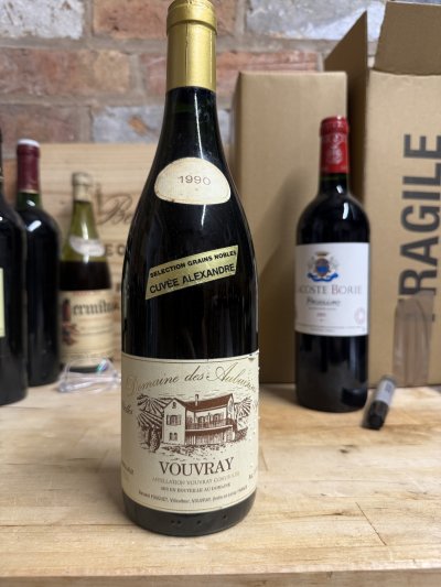 Domaine des Aubuisieres (Bernard Fouquet), Vouvray, Cuvee Alexandre 93 pts