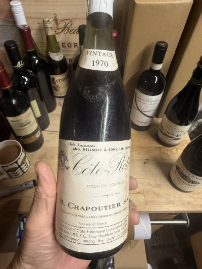 M. Chapoutier, Cote Rotie