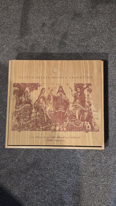 Catena Zapata, Malbec Argentino, Mendoza