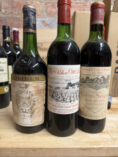 last of the bordeaux bin ends x 3
