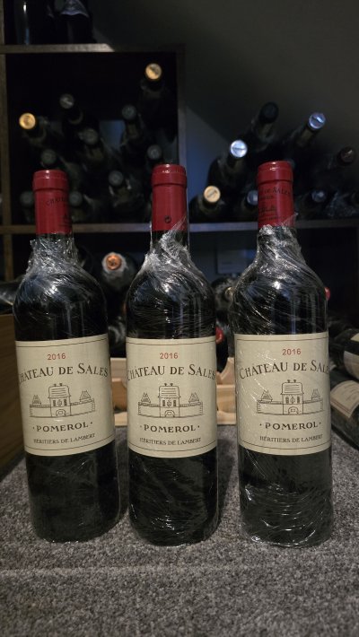 Chateau de Sales, Pomerol