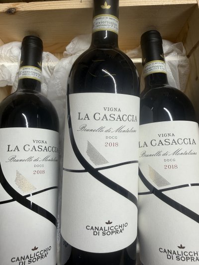 Canalicchio di Sopra, Brunello di Montalcino, Casaccia