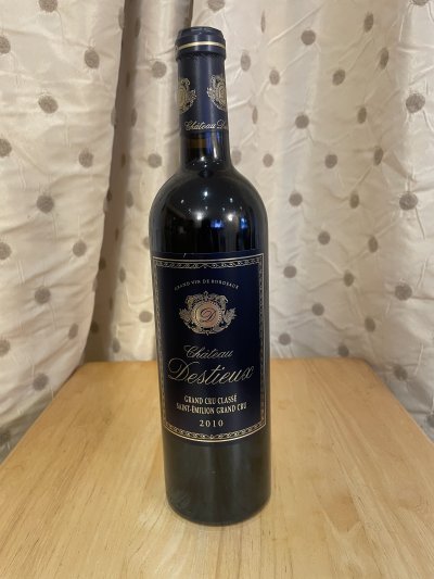 94 Pts WE - Chateau Destieux Grand Cru Classe, Saint-Emilion Grand Cru