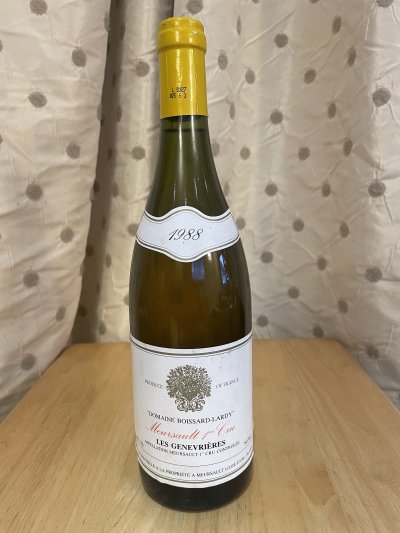 Domaine Boissard-Lardy, Les Genevrières 1er Cru